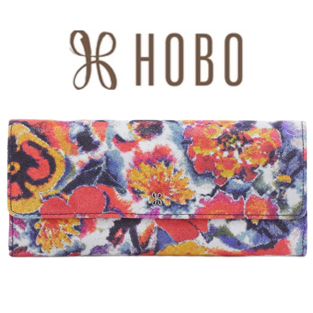 HOBO Floral Multicolor Wallet